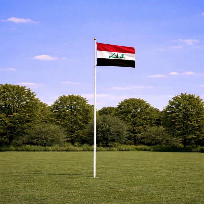 World Cup Flagpole Kit