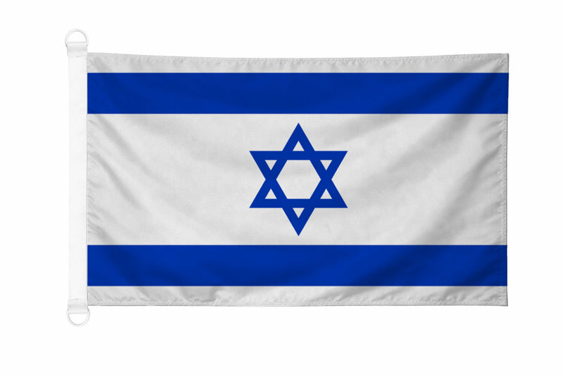 Printed Israel Flags