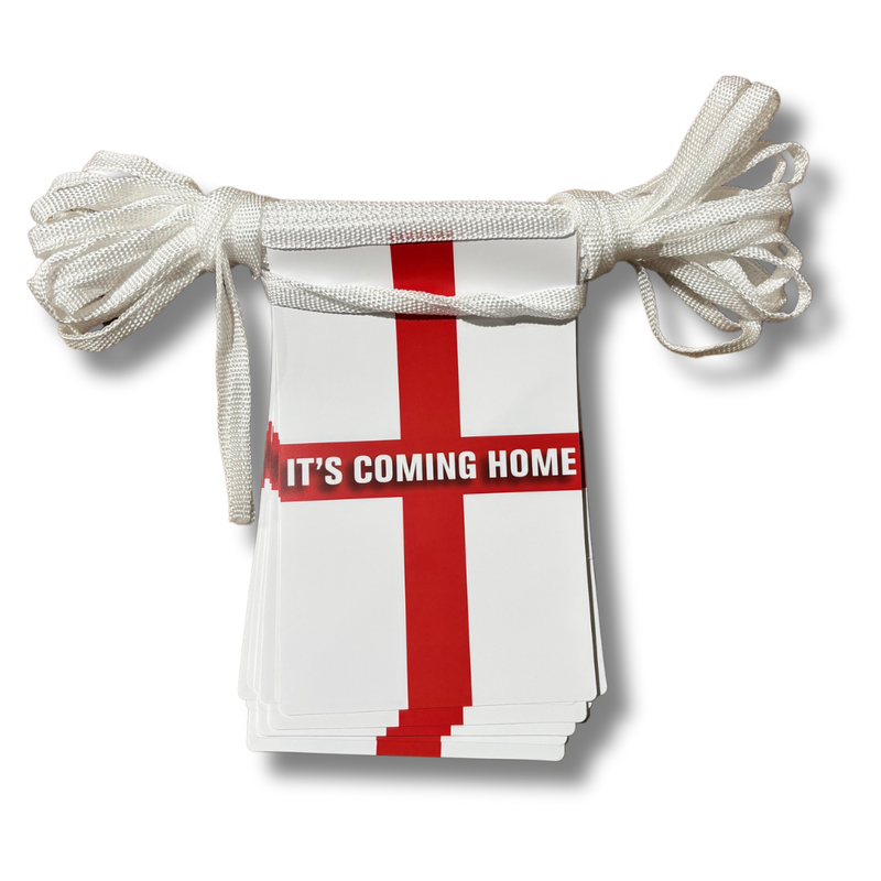 England It's Coming Home Bunting