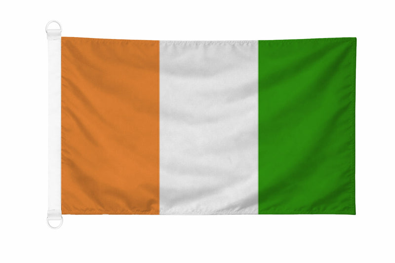 Printed Ivory Coast Flags