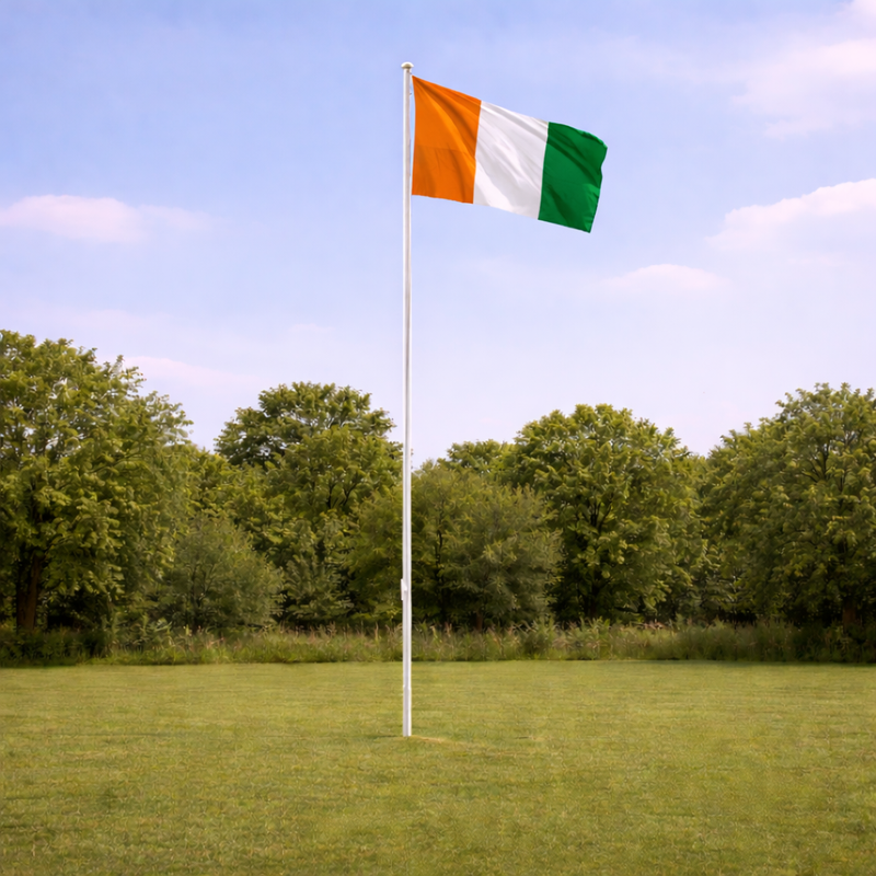 World Cup Flagpole Kit
