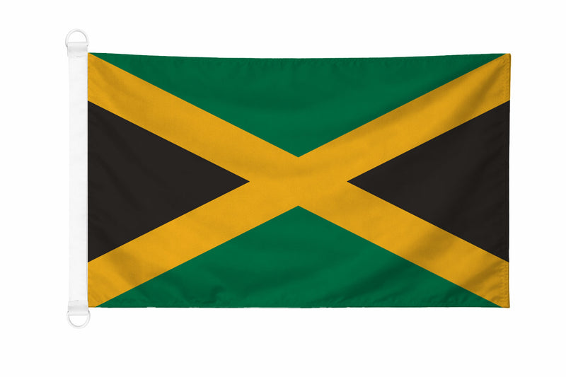 Printed Jamaica Flags
