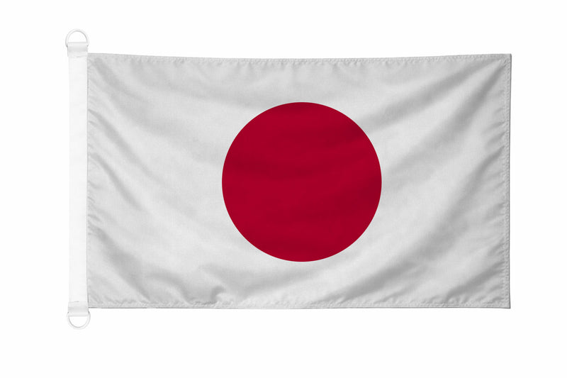 Printed Japan Flags