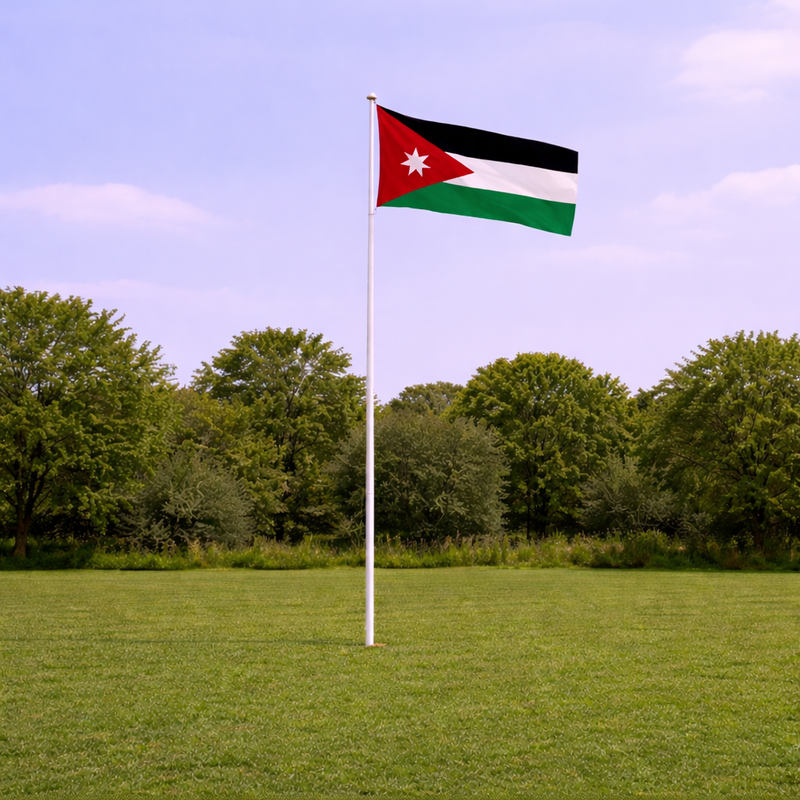 World Cup Flagpole Kit