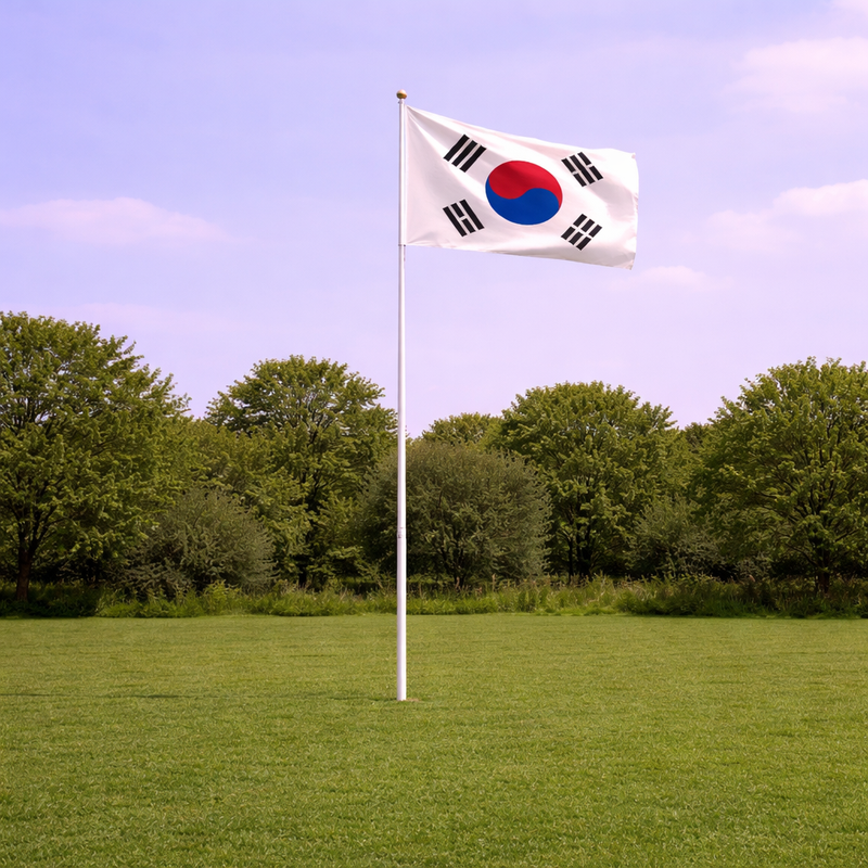 World Cup Flagpole Kit