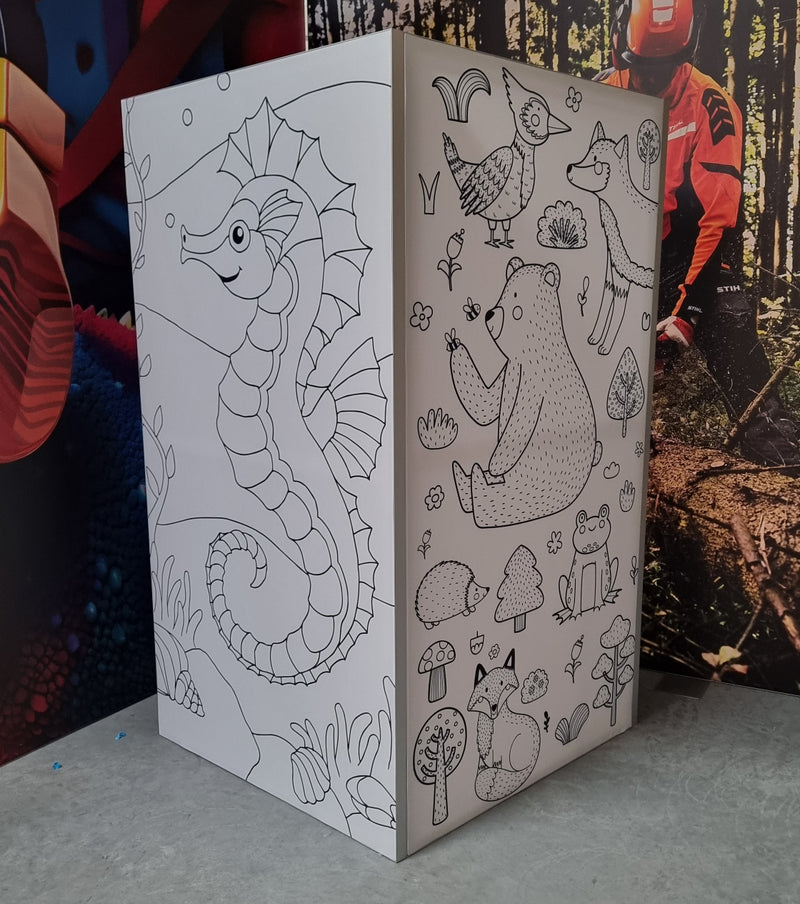 Custom colouring in cube