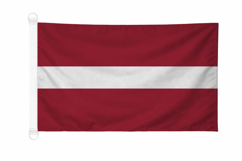 Printed Latvia Flags