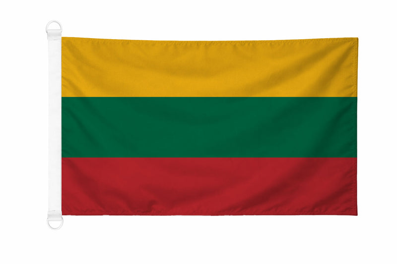 Printed Lithuania Flags