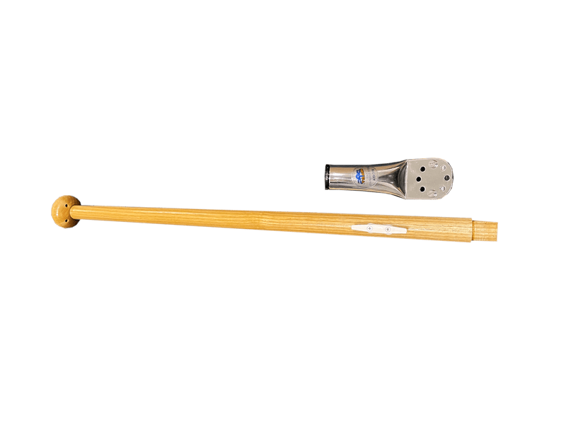 Wooden flag mast for boats & yachts