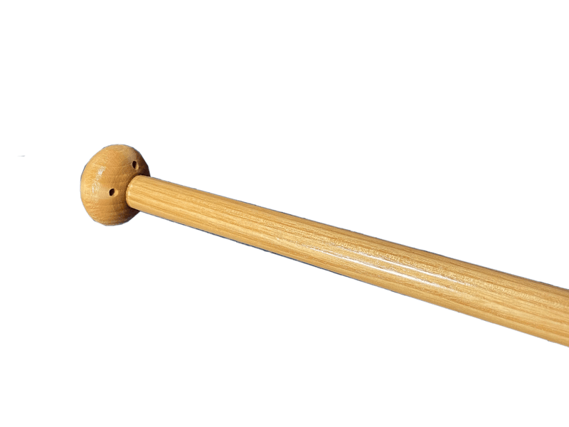 Wooden flag mast for boats & yachts