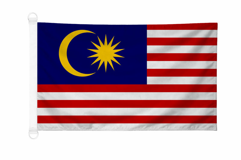 Printed Malaysia Flags