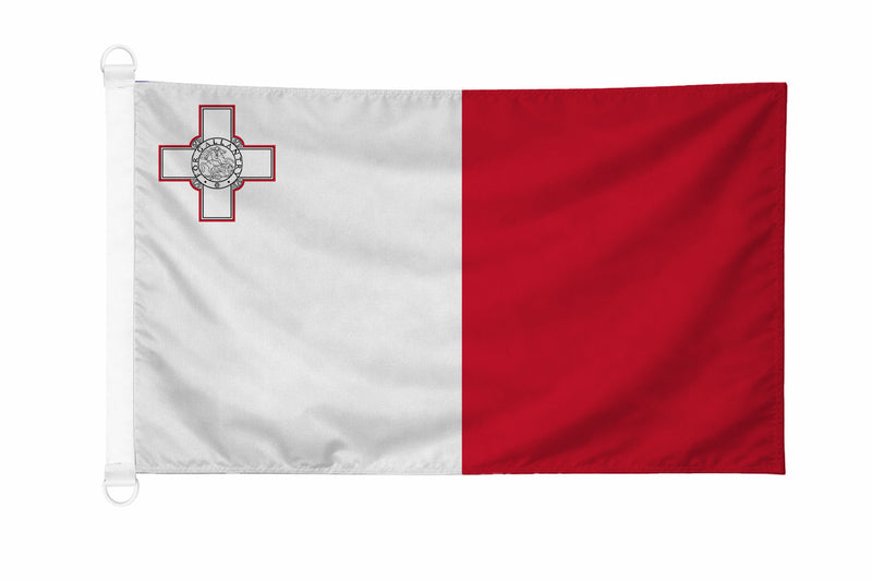 Printed Malta Flags