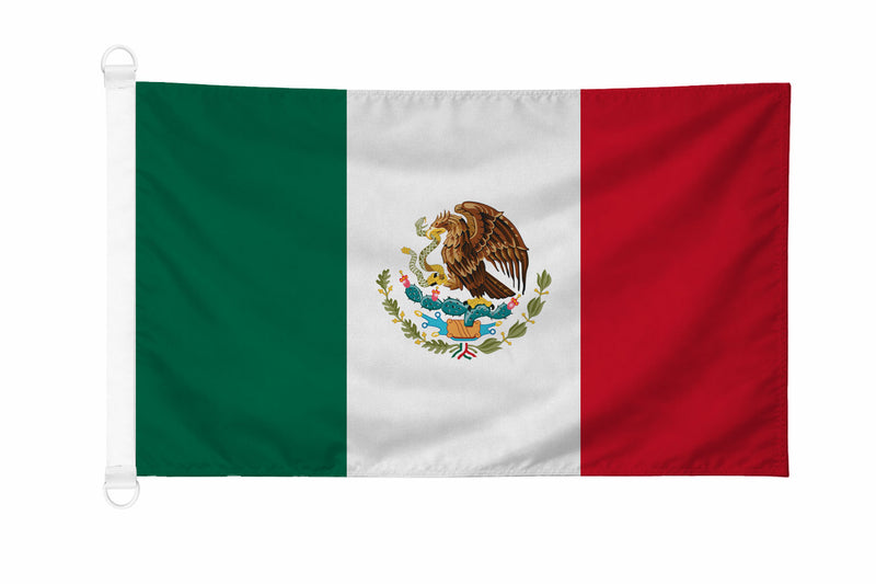 Printed Mexico Flags