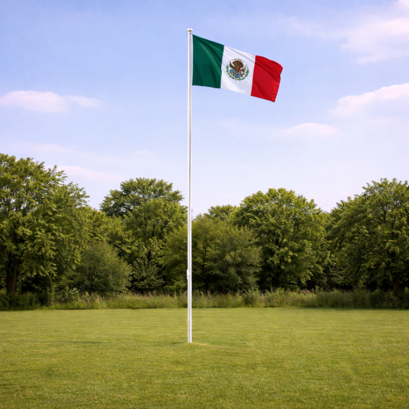 World Cup Flagpole Kit