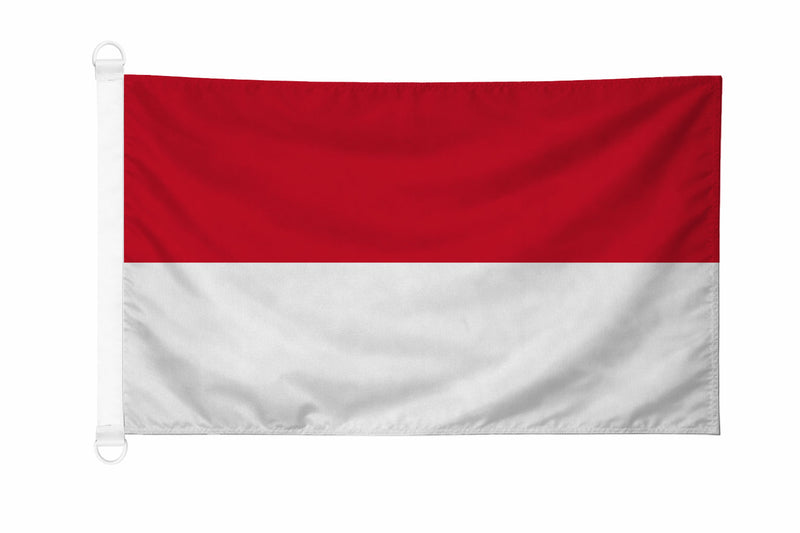 Printed Monaco Flags
