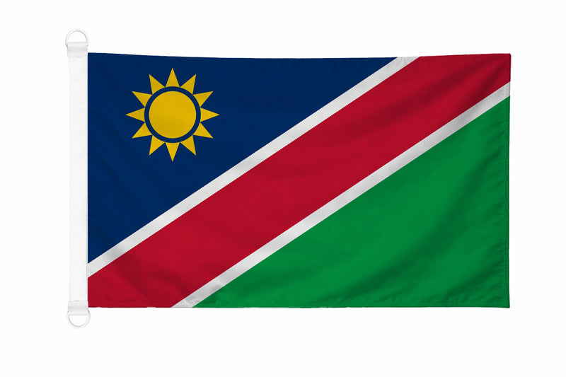 Printed Namibia Flags