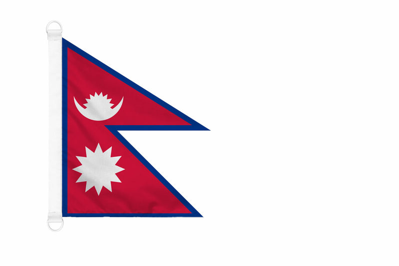 Printed Nepal Flags