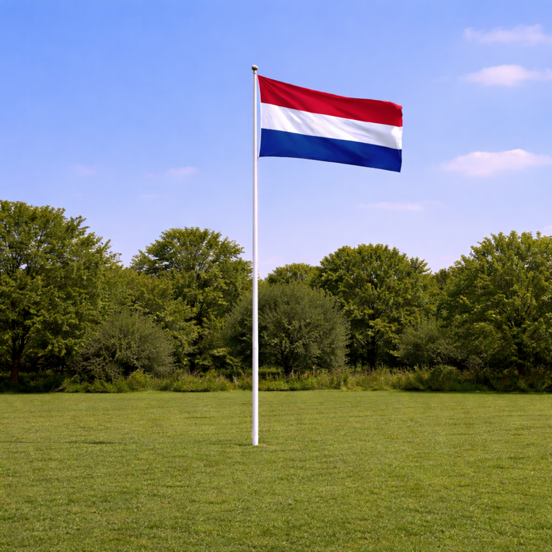 Netherlands Supporter Flagpole Kit