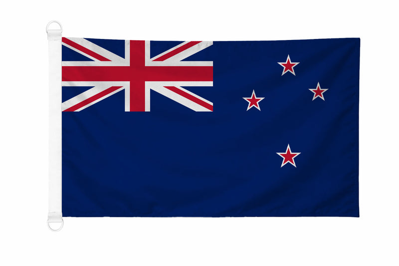 Printed New Zealand Flags