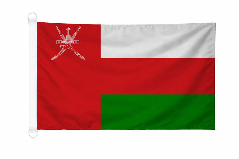 Printed Oman Flags