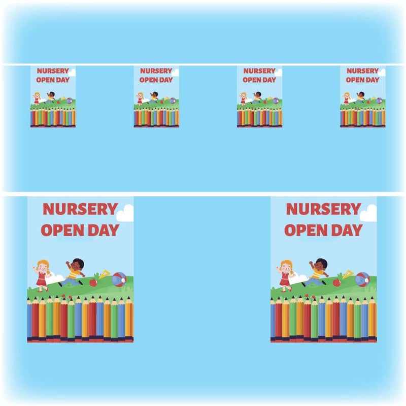 Open Day Bunting - Personalised