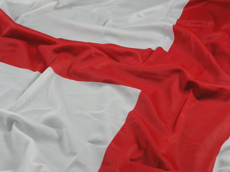 Printed St George Flag 5ft x 3ft (150cm x 90cm)