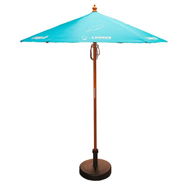 Personalised heavy duty garden parasol