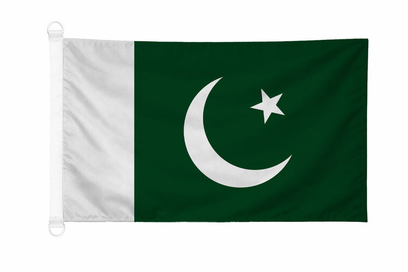 Printed Pakistan Flags