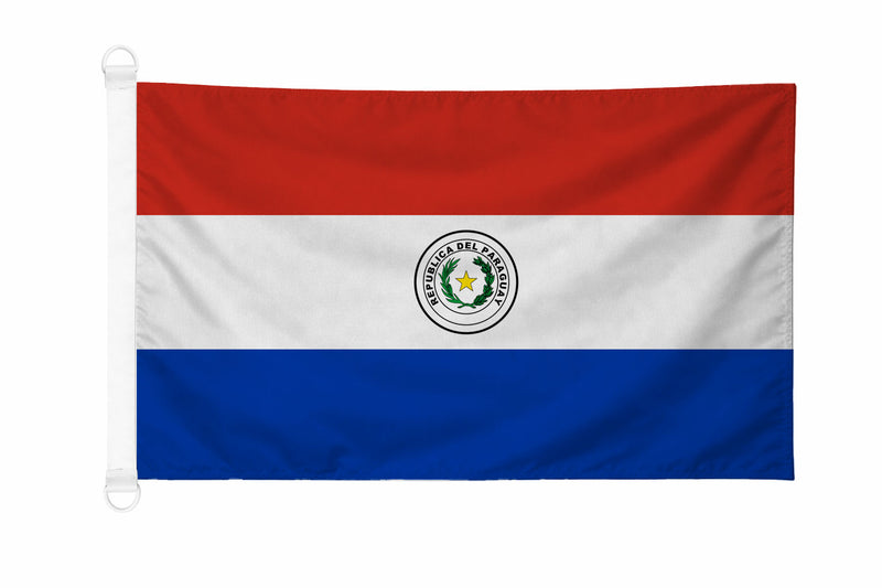 Printed Paraguay Flags