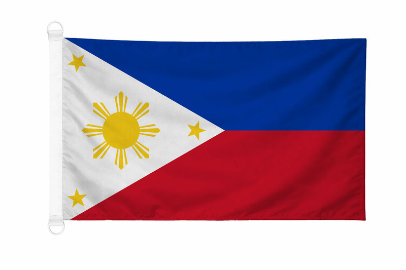 Printed Philippines Flags