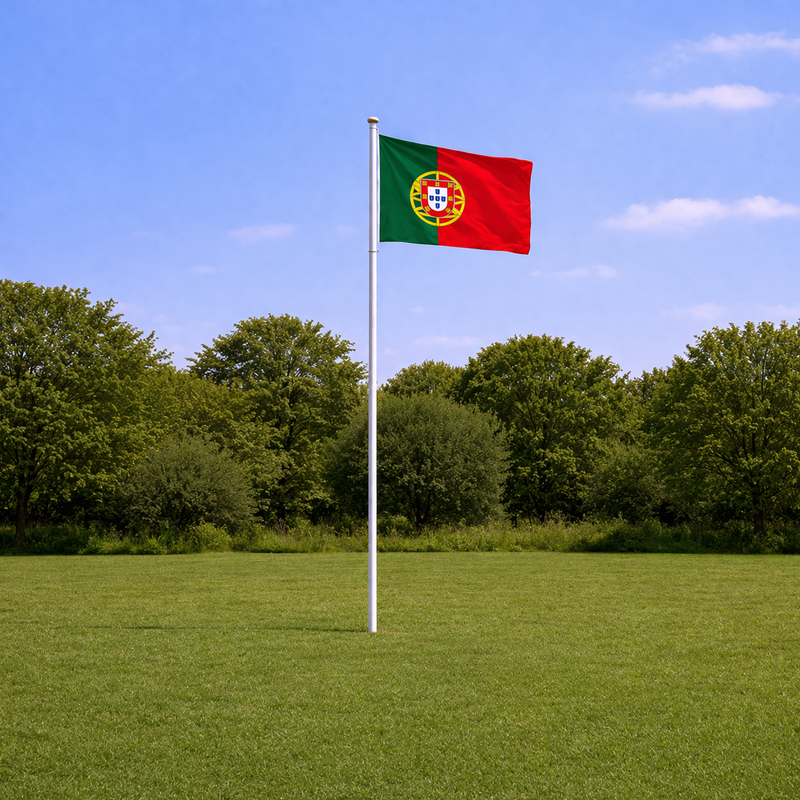 Portugal Supporter Flagpole Kit