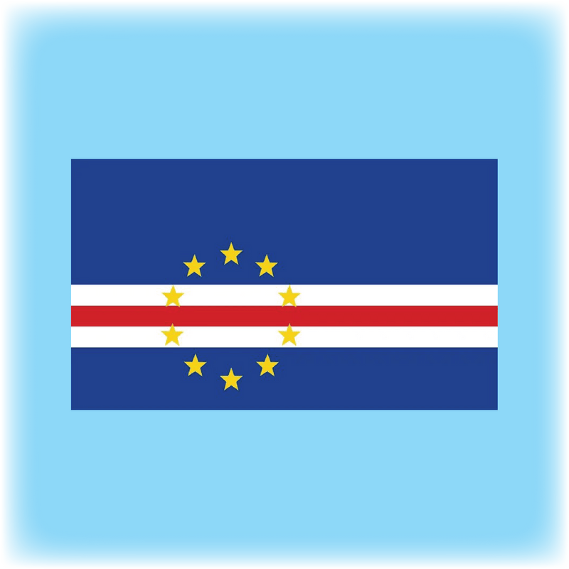 Cabo Verde Bunting &amp; Flags