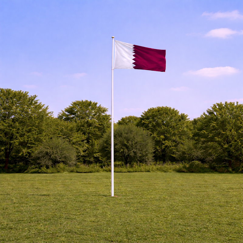 World Cup Flagpole Kit