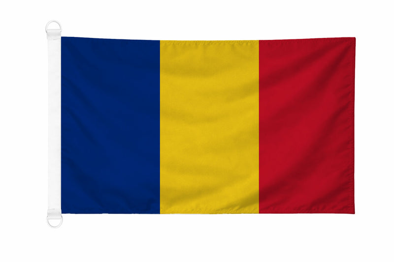 Printed Romania Flags