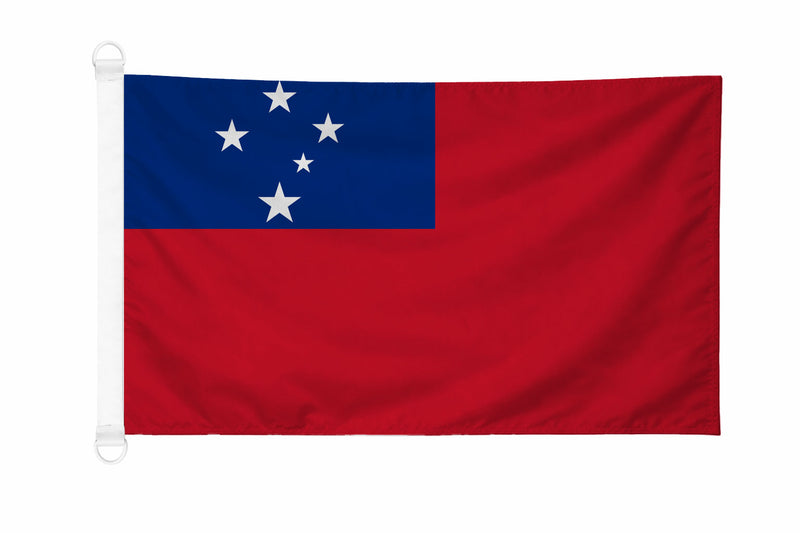 Printed Samoa Flags