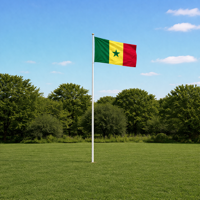 World Cup Flagpole Kit