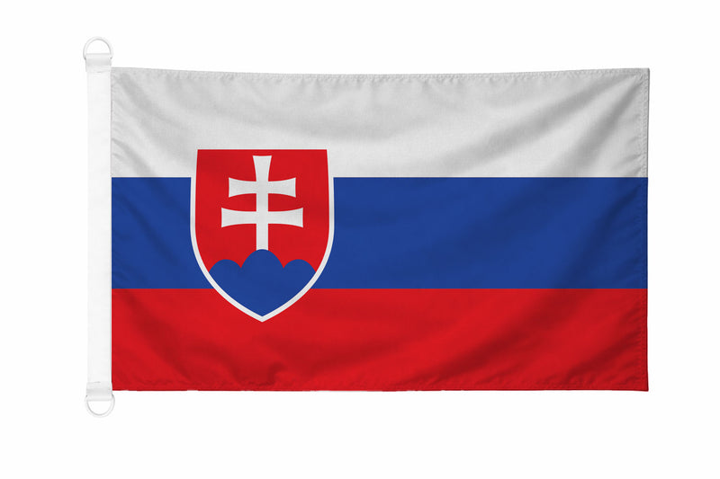 Printed Slovakia Flags