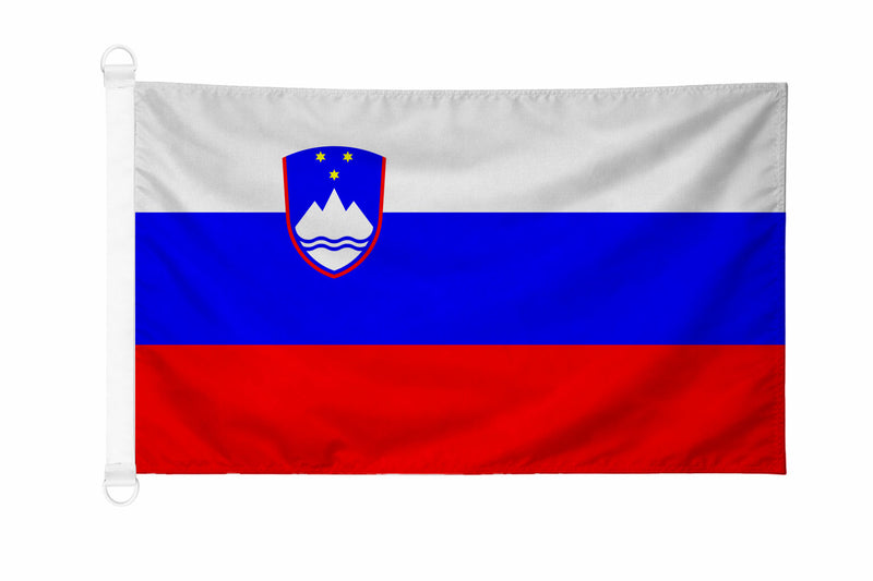 Printed Slovenia Flags