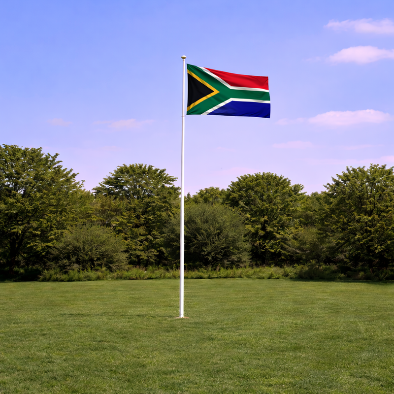 World Cup Flagpole Kit