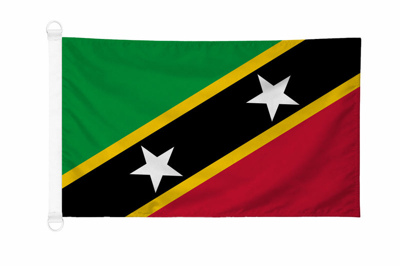 Printed St. Kitts & Nevis Flags