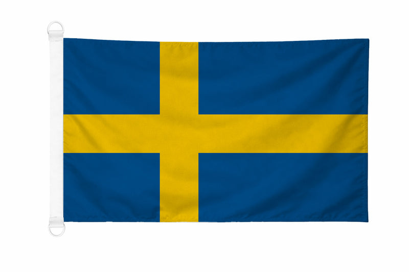 Printed Sweden Flags