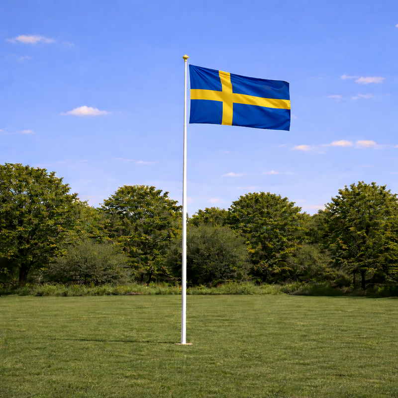 World Cup Flagpole Kit
