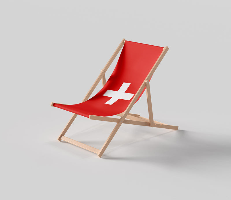 Switzerland Deckchair