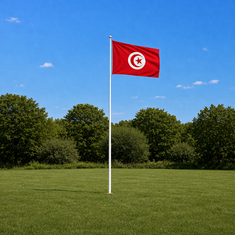 World Cup Flagpole Kit