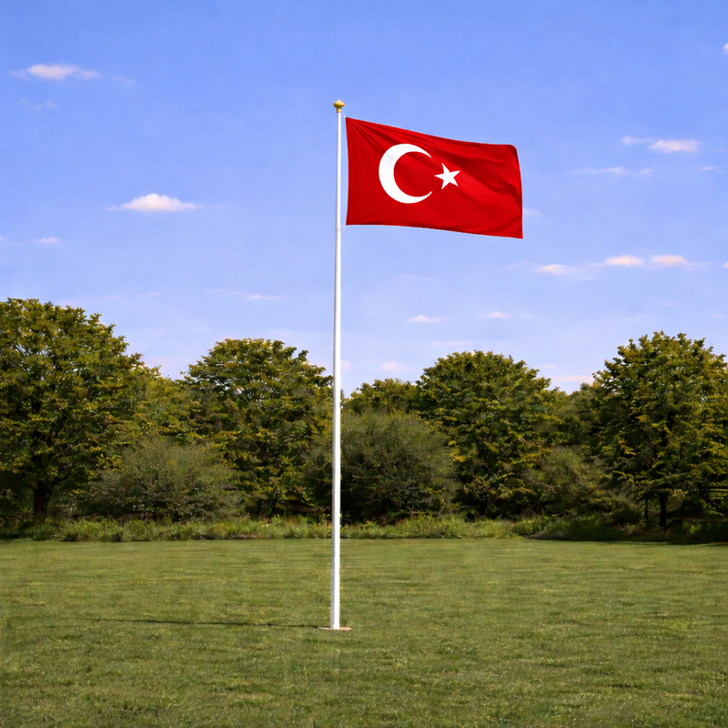 Turkey Supporter Flagpole Kit