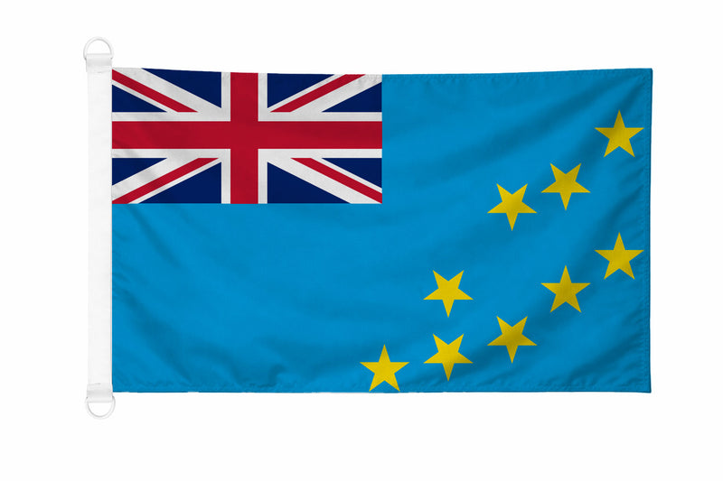 Printed Tuvalu Flags