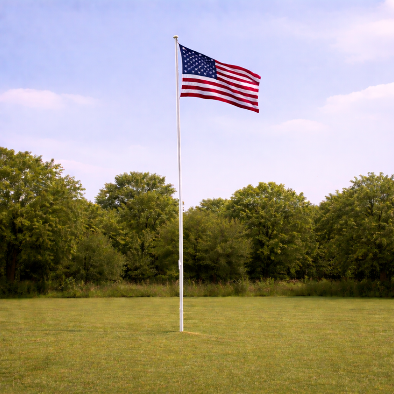 World Cup Flagpole Kit