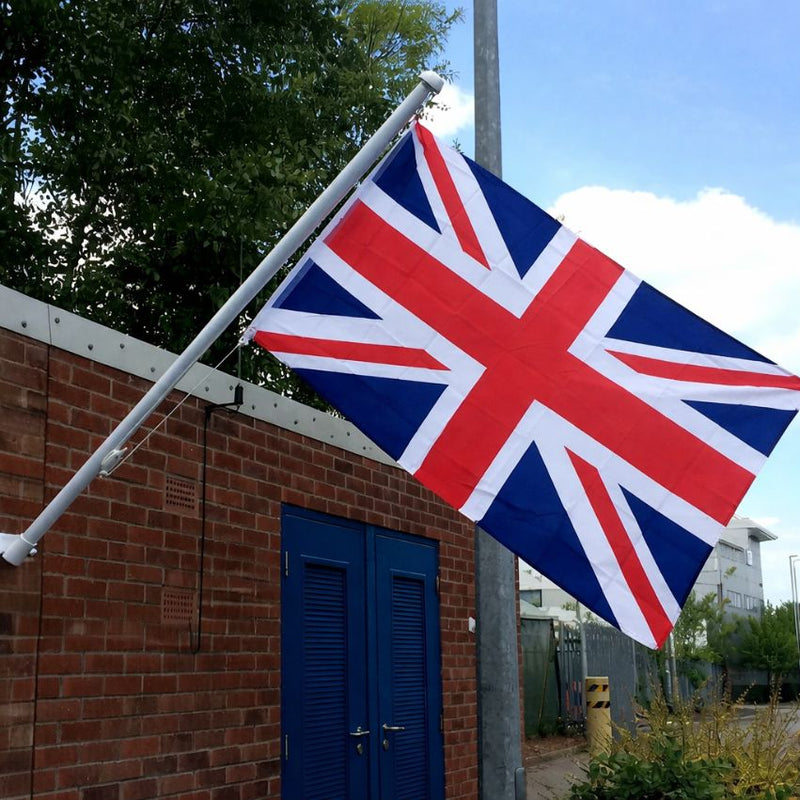 WALL MOUNTED FLAGPOLES
