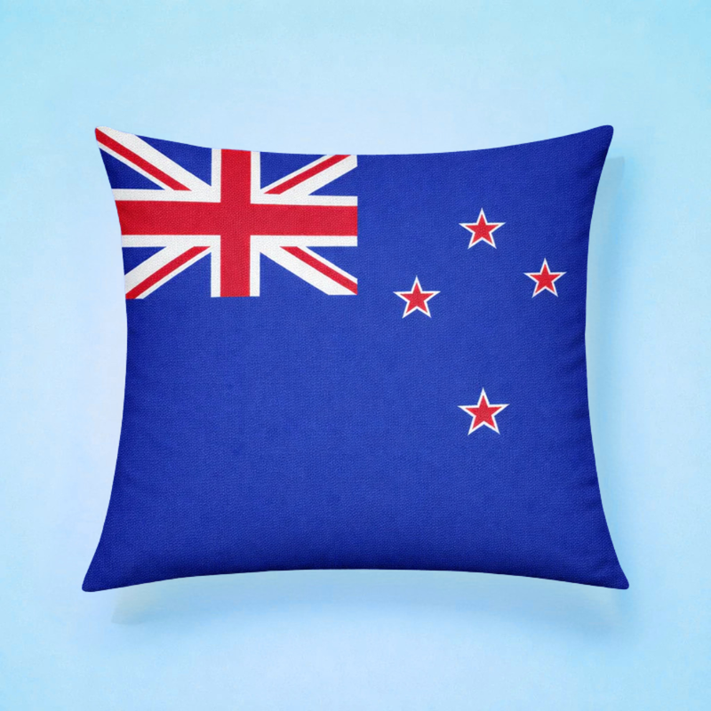 New Zealand Flag Cushion