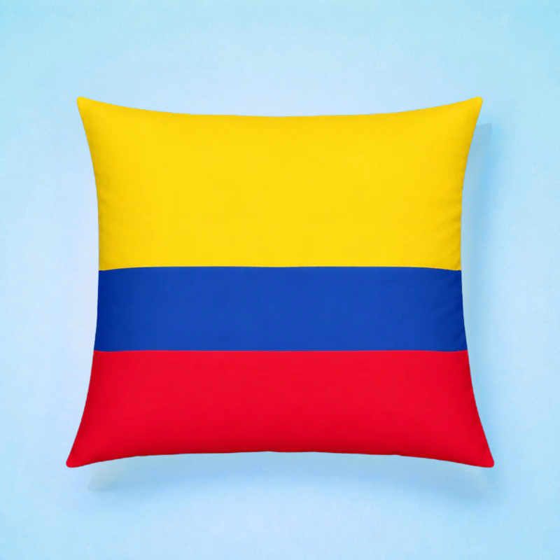 Colombia Flag Cushion